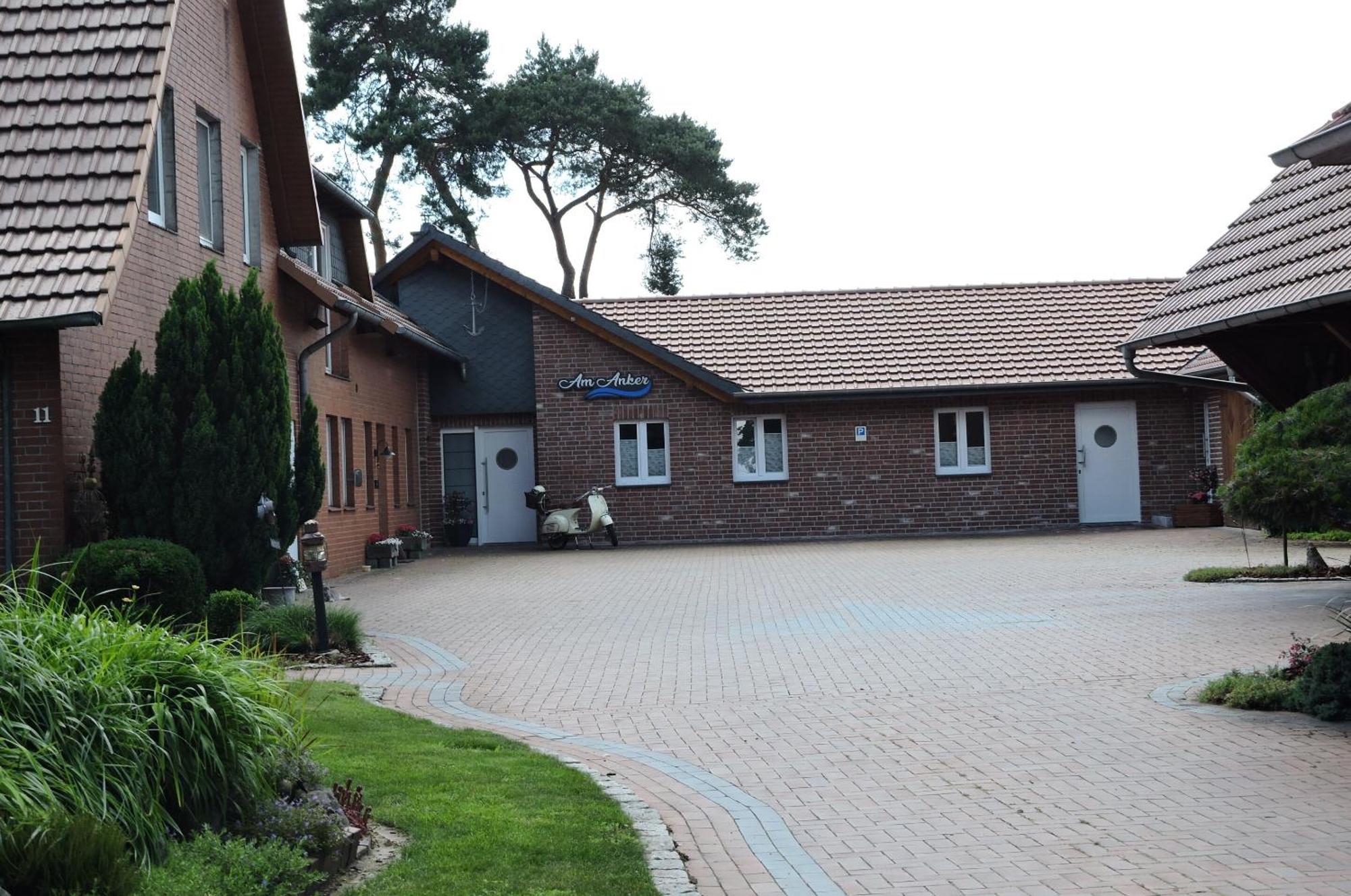 Apartment Am Anker Uchte Номер фото
