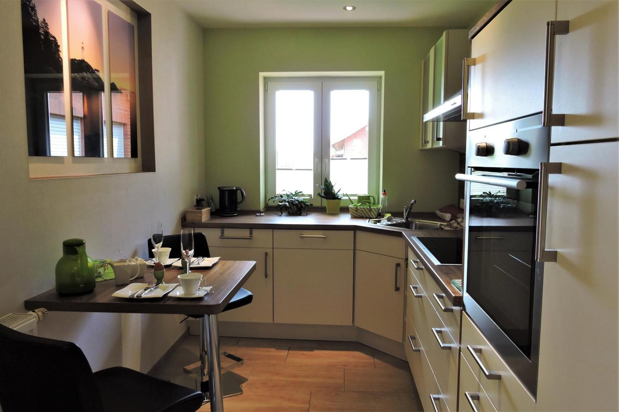 Apartment Am Anker Uchte Экстерьер фото