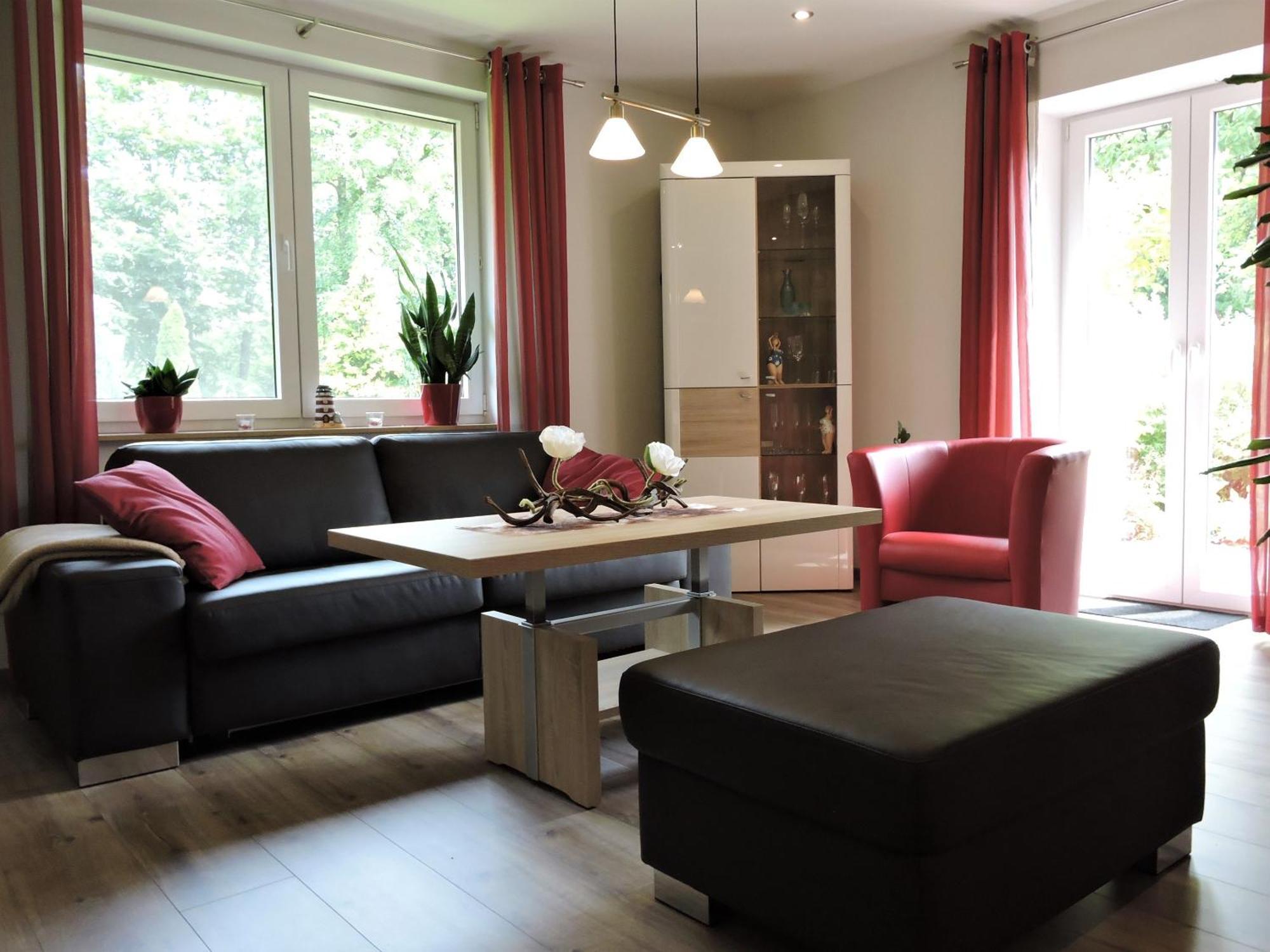 Apartment Am Anker Uchte Экстерьер фото